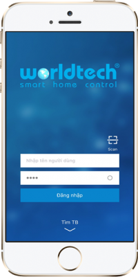app-worldtech smarthome